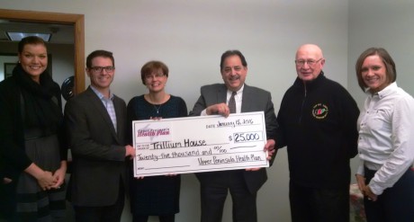Trillium House Check Presentation